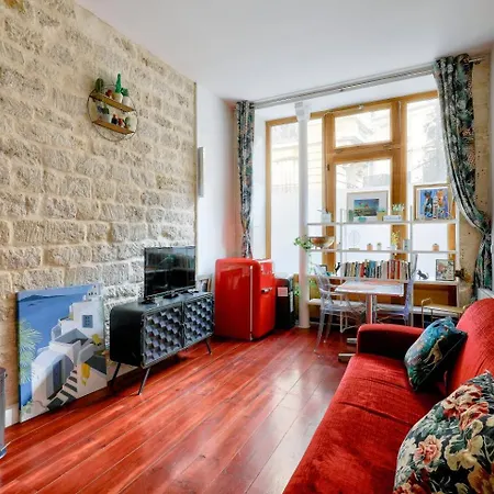 Guestready - Apt. Vintage Au Centre De Apartment *