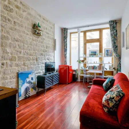 Guestready - Apt. Vintage Au Centre De Apartment Paris