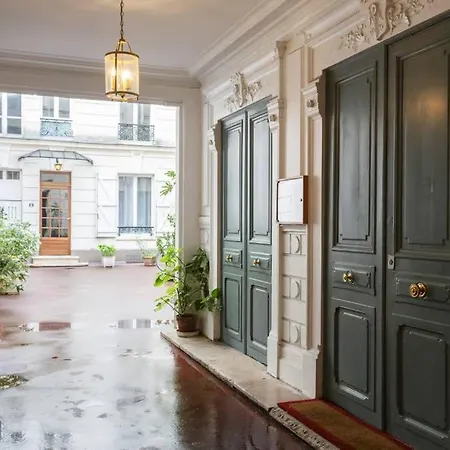 Guestready - Apt. Vintage Au Centre De Paris