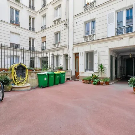 Guestready - Apt. Vintage Au Centre De Apartment Paris