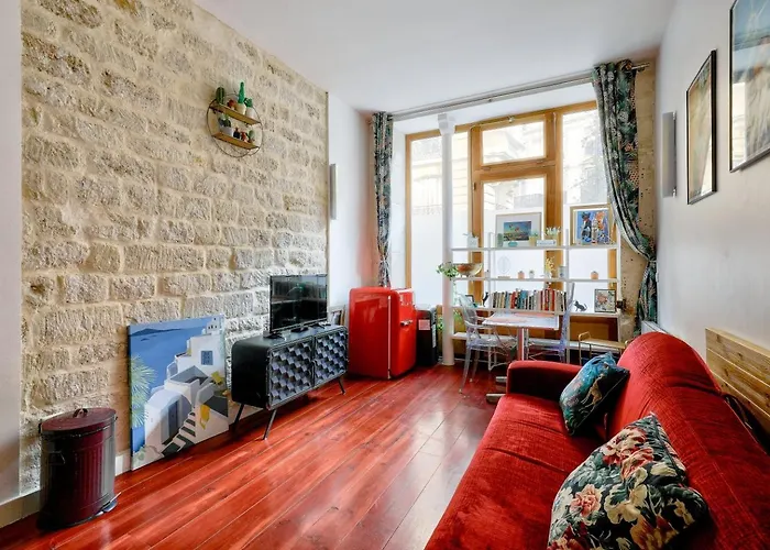 Guestready - Apt. Vintage Au Centre De Appartement *