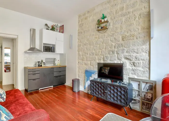 Appartement Guestready - Apt. Vintage Au Centre De Parijs