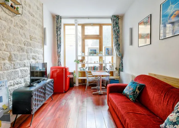 Guestready - Apt. Vintage Au Centre De Appartement