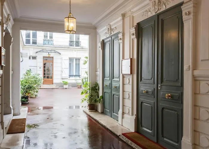 Guestready - Apt. Vintage Au Centre De Parijs