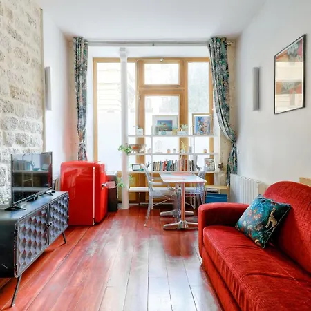 Guestready - Apt. Vintage Au Centre De Lejlighed